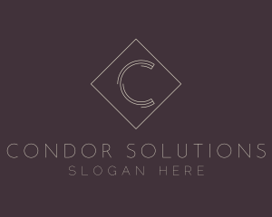 Elegant Fashion Letter C  logo design