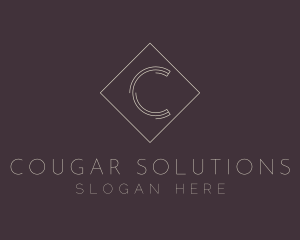 Elegant Fashion Letter C  logo design