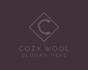 Elegant Fashion Letter C  logo design