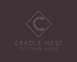 Elegant Fashion Letter C  logo design