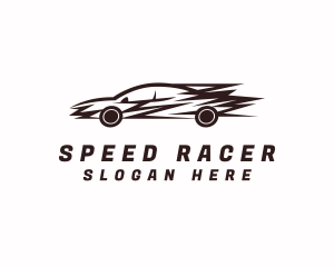 Race - Car Racing Vehicle logo design