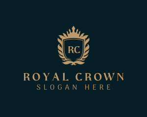 Royal Boutique Hotel logo design