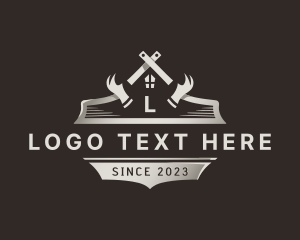 Hammer - Hammer Builder Construction logo design