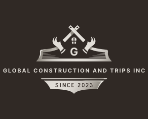 Hammer - Hammer Builder Construction logo design