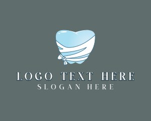 Bandage - Dental Tooth Orthodontist logo design
