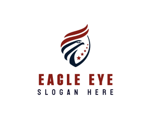 Eagle Aviation USA logo design