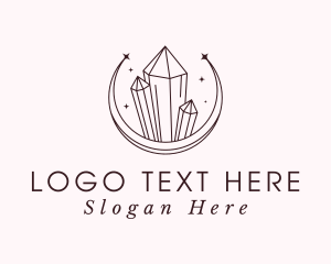 Precious - Luxury Crystal Sparkle logo design