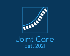 Orthopedic - Minimalist Spinal Cord logo design