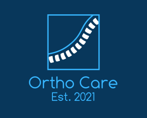 Orthopedic - Minimalist Spinal Cord logo design