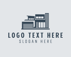 Residence - Home Residential Property logo design