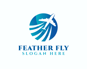 Transport Plane Airline logo design