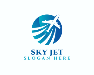 Airline - Transport Plane Airline logo design
