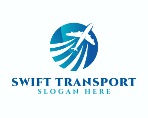 Transport Plane Airline logo design