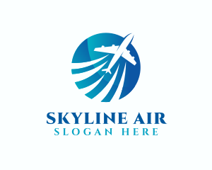 Airline - Transport Plane Airline logo design