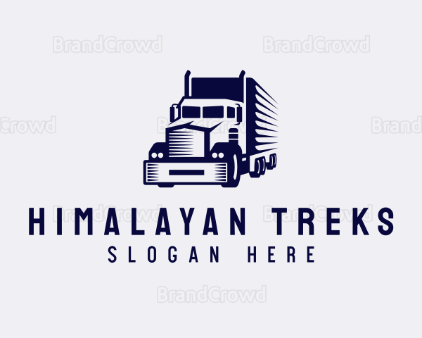 Cargo Truck Forwarding Logo