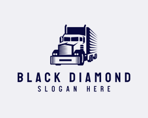 Cargo Truck Forwarding Logo