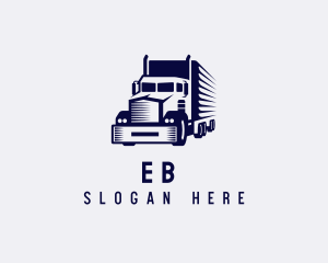 Cargo Truck Forwarding Logo