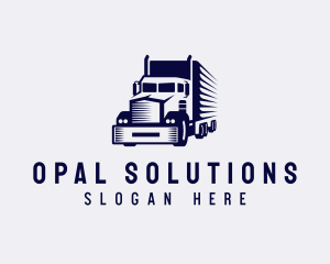 Cargo Truck Forwarding Logo