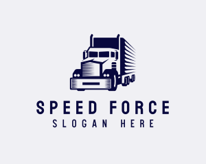 Cargo Truck Forwarding Logo