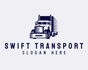 Cargo Truck Forwarding Logo