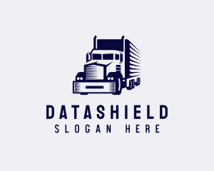 Truck - Cargo Truck Forwarding logo design