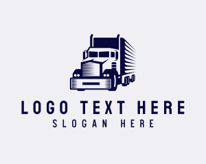 Cargo Truck Forwarding Logo