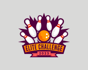 Tournament - Bowling Championship Tournament logo design