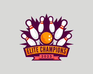 Championship - Bowling Championship Tournament logo design