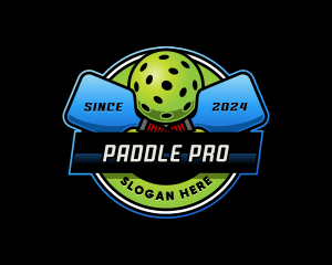 Pickleball Sports League logo design