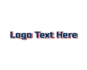 Team - Sports Team Wordmark logo design