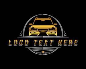 Golden - Car SUV Detailing logo design