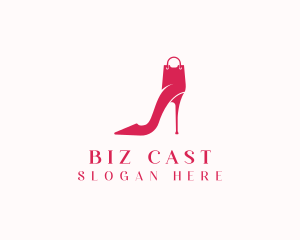 High Heels - Stilettos Fashion Shopping logo design