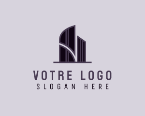 Architect Building Hotel Logo