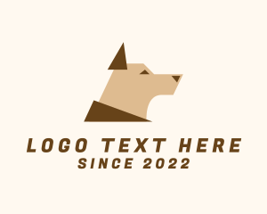 Canine - Hound Dog Training logo design