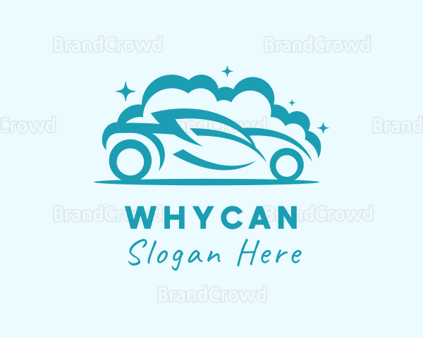 Clean Car Wash Logo