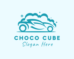 Clean Car Wash Logo