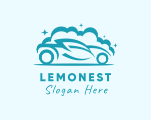 Clean Car Wash Logo