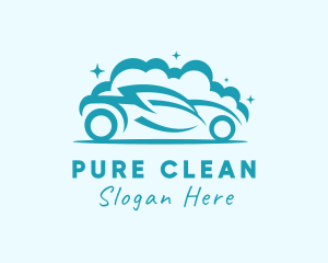 Clean Car Wash logo design