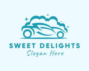 Car Service - Clean Car Wash logo design