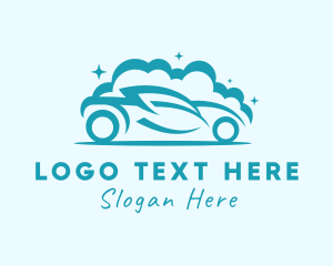 Clean Car Wash Logo