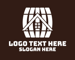 Rustic Barrel Home Logo