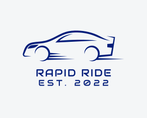 Fast Racing Car logo design