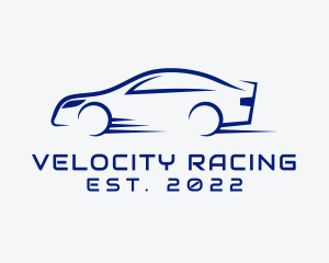 Fast Racing Car logo design