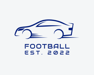 Motorsport - Fast Racing Car logo design