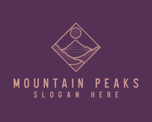 Himalayas - Himalayas Mountain Scenery logo design