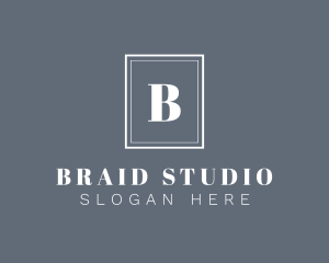 Elegant Jewelry Studio logo design