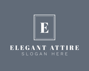 Elegant Jewelry Studio logo design