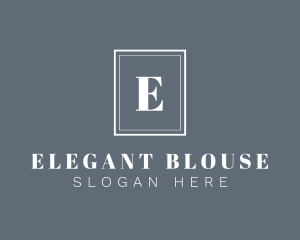 Elegant Jewelry Studio logo design