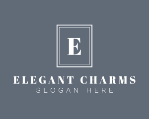 Elegant Jewelry Studio logo design