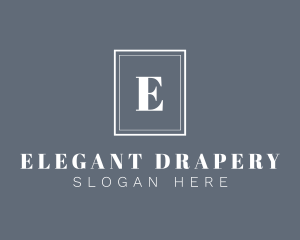 Drapery - Elegant Jewelry Studio logo design